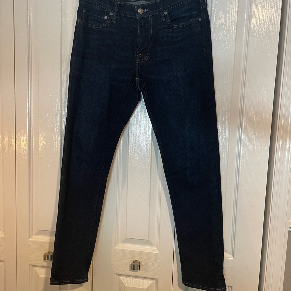 Abercrombie & Fitch 31W 30L stretch Jeans